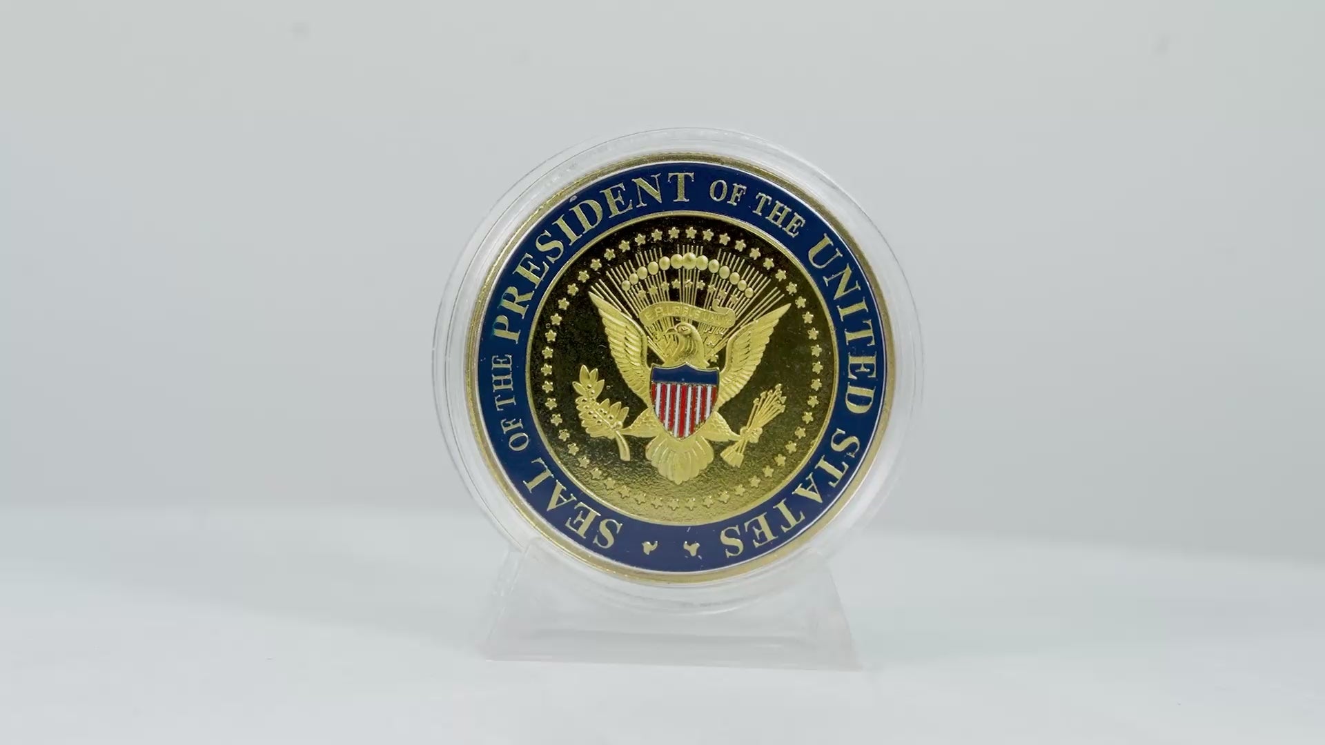 Moneda Conmemorativa Presidencial de Joe Biden – Edición del 46º Presidente
