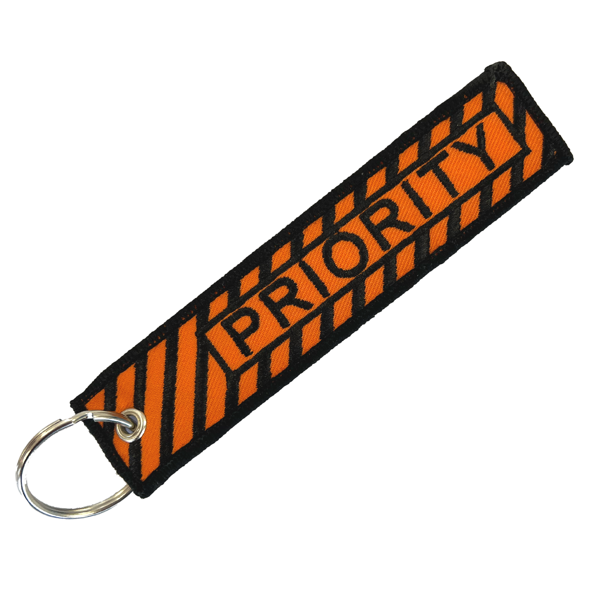 Priority 1st Class Fabric Luggage Keyring Main image