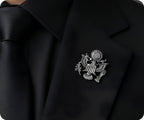 Presidential Seal United States USA Silver Pin Badge