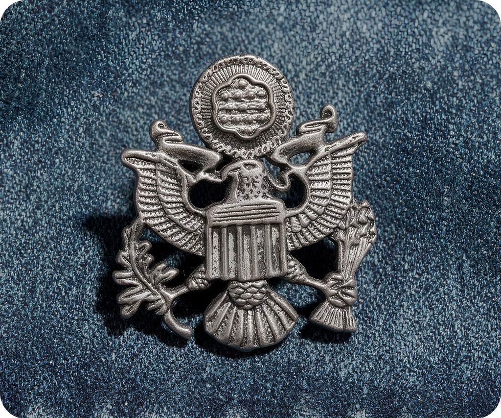 Presidential Seal United States USA Silver Pin Badge