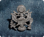 Presidential Seal United States USA Silver Pin Badge