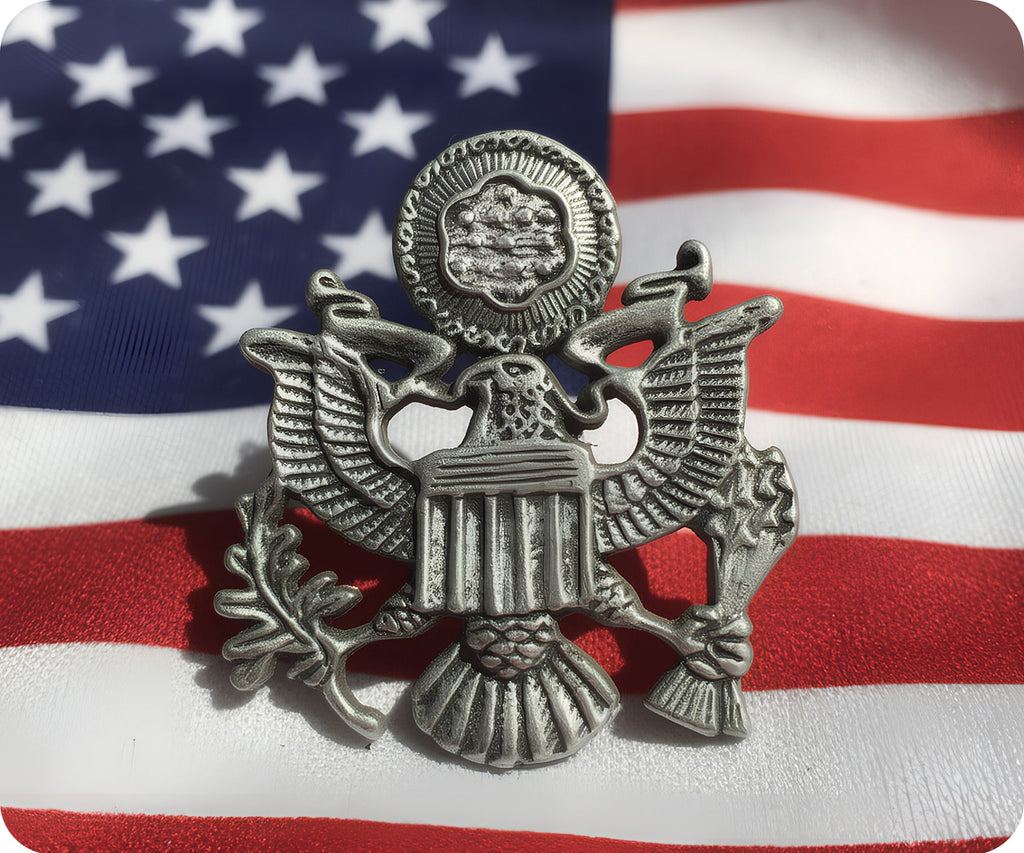 Presidential Seal United States USA Silver Pin Badge