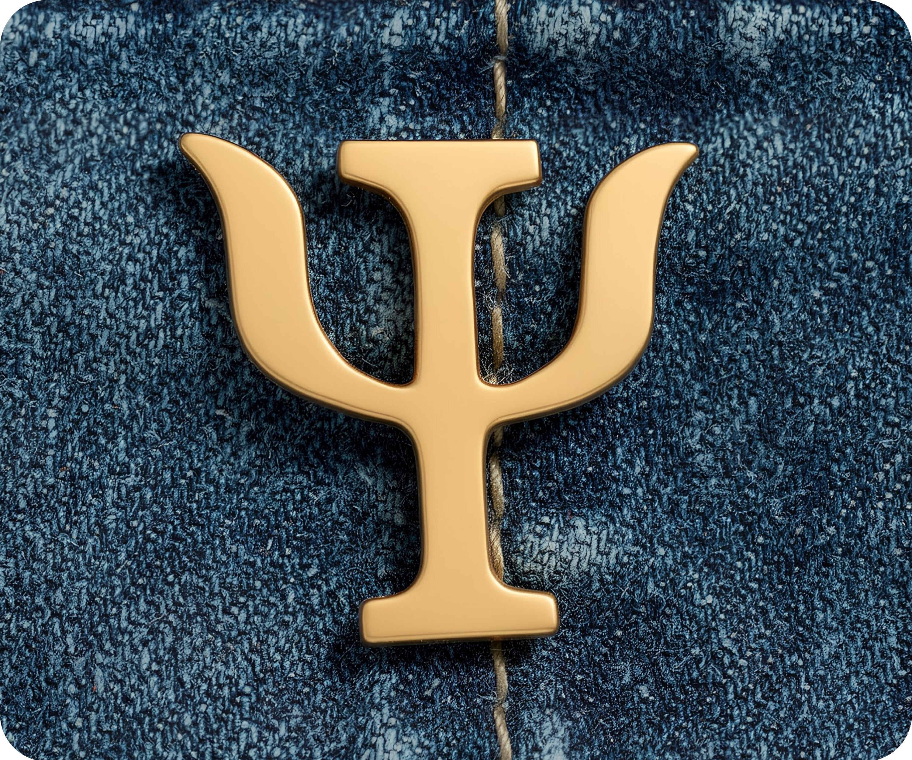 Physiologist Gold Symbol Pin Badge