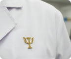 Physiologist Gold Symbol Pin Badge