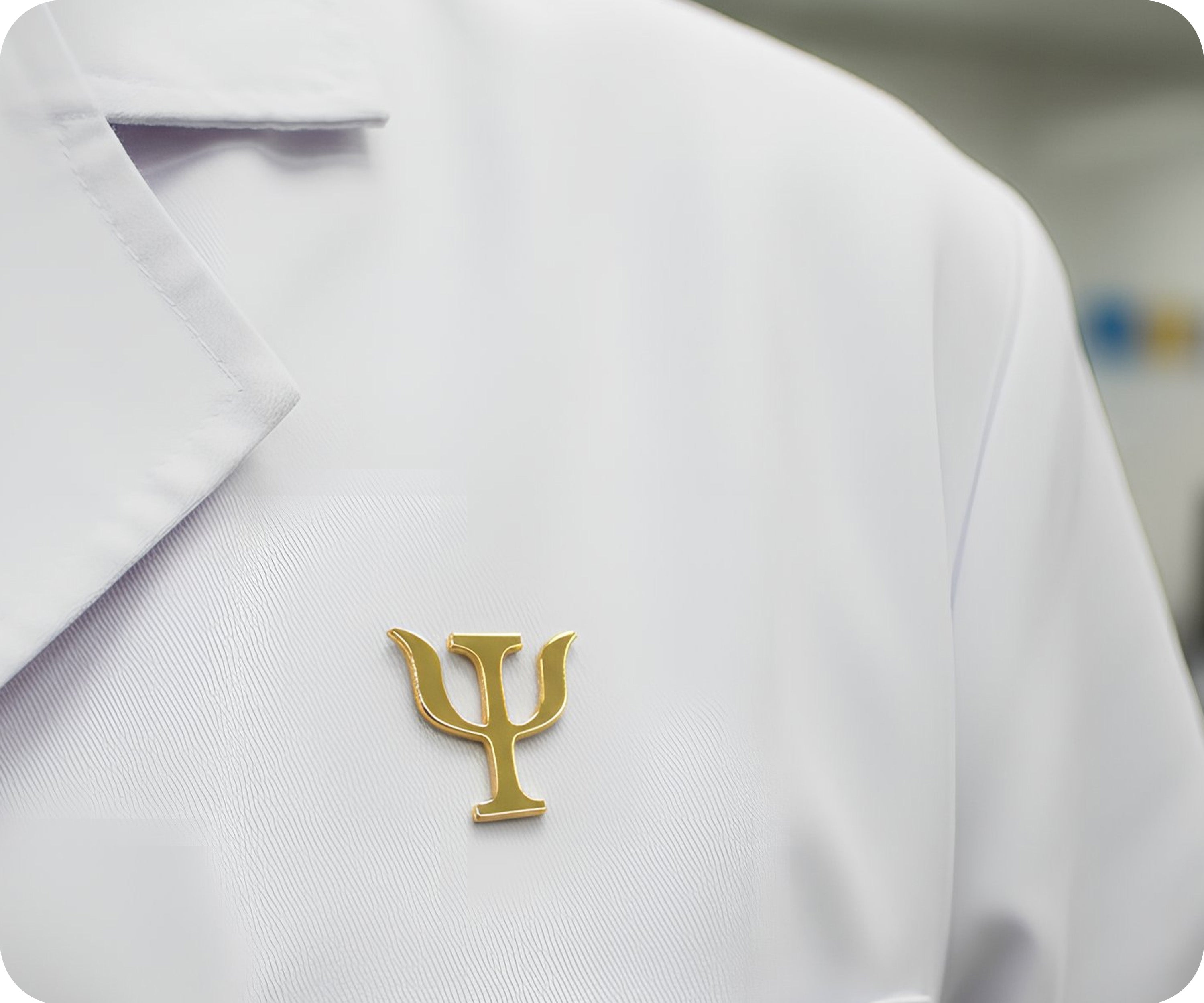 Physiologist Gold Symbol Pin Badge