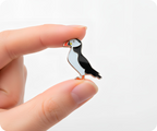 Puffin Bird Pin Badge