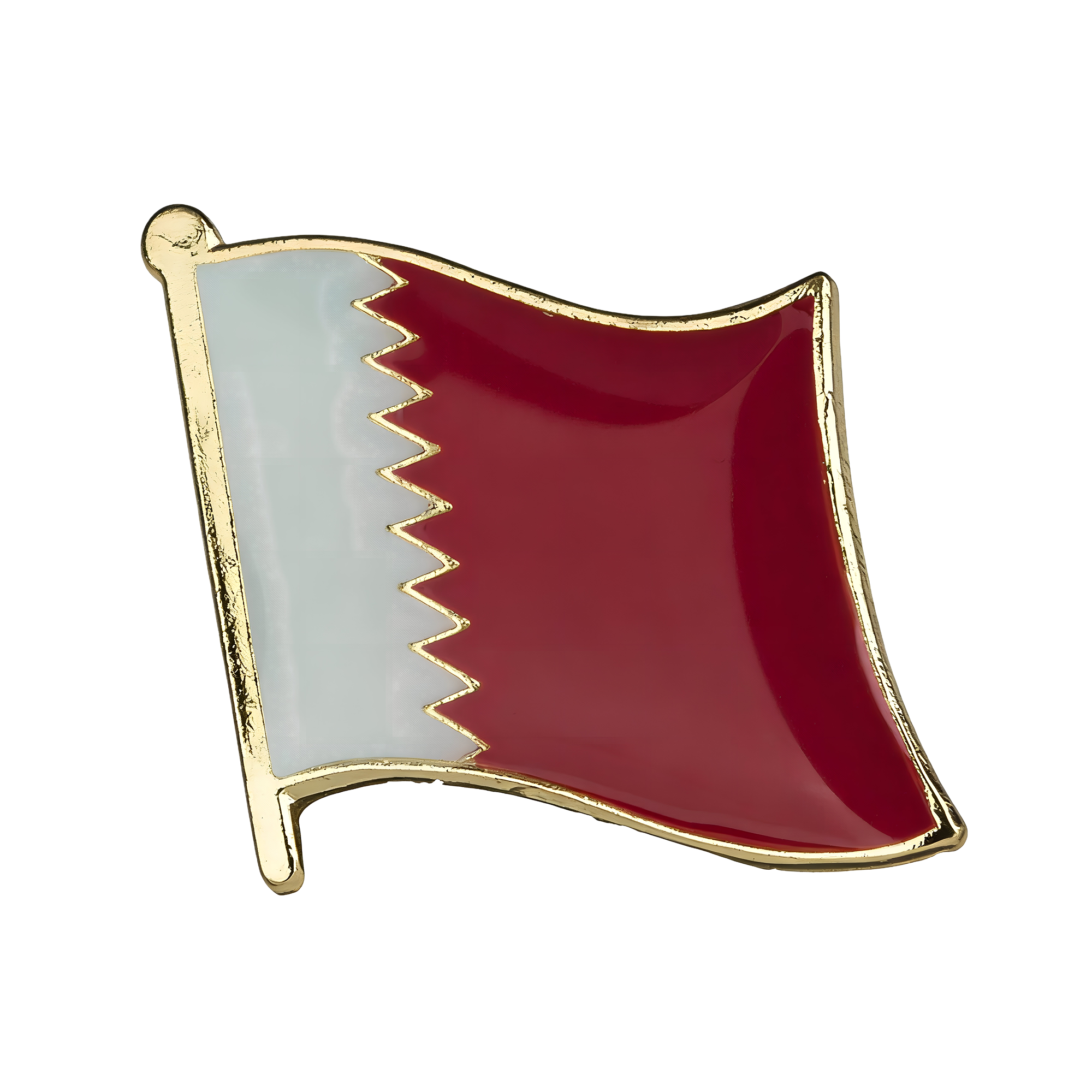 Qatar Flag Pin Badge
