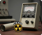 I'm Rad! Radiation Radioactive Pin Badge