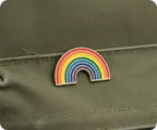 LGBTQI+ Rainbow Pride Pin Badge