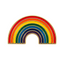 LGBTQI+ Rainbow Pride Pin Badge