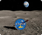 NASA Funny Ramen Pin Badge
