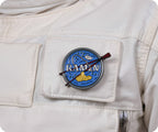 NASA Funny Ramen Pin Badge