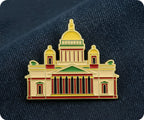St. Isaac’s Cathedral Saint Petersburg Russia Pin Badge