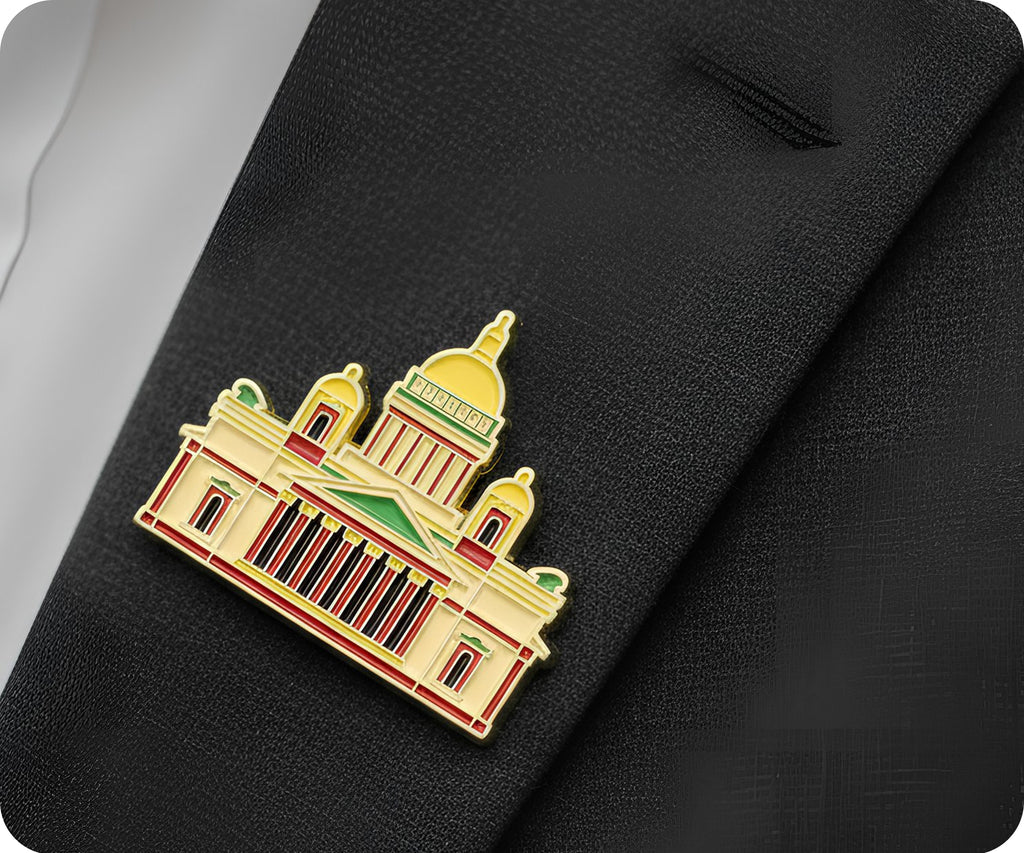 St. Isaac’s Cathedral Saint Petersburg Russia Pin Badge