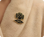 Leia Rebel Space Pin Badge