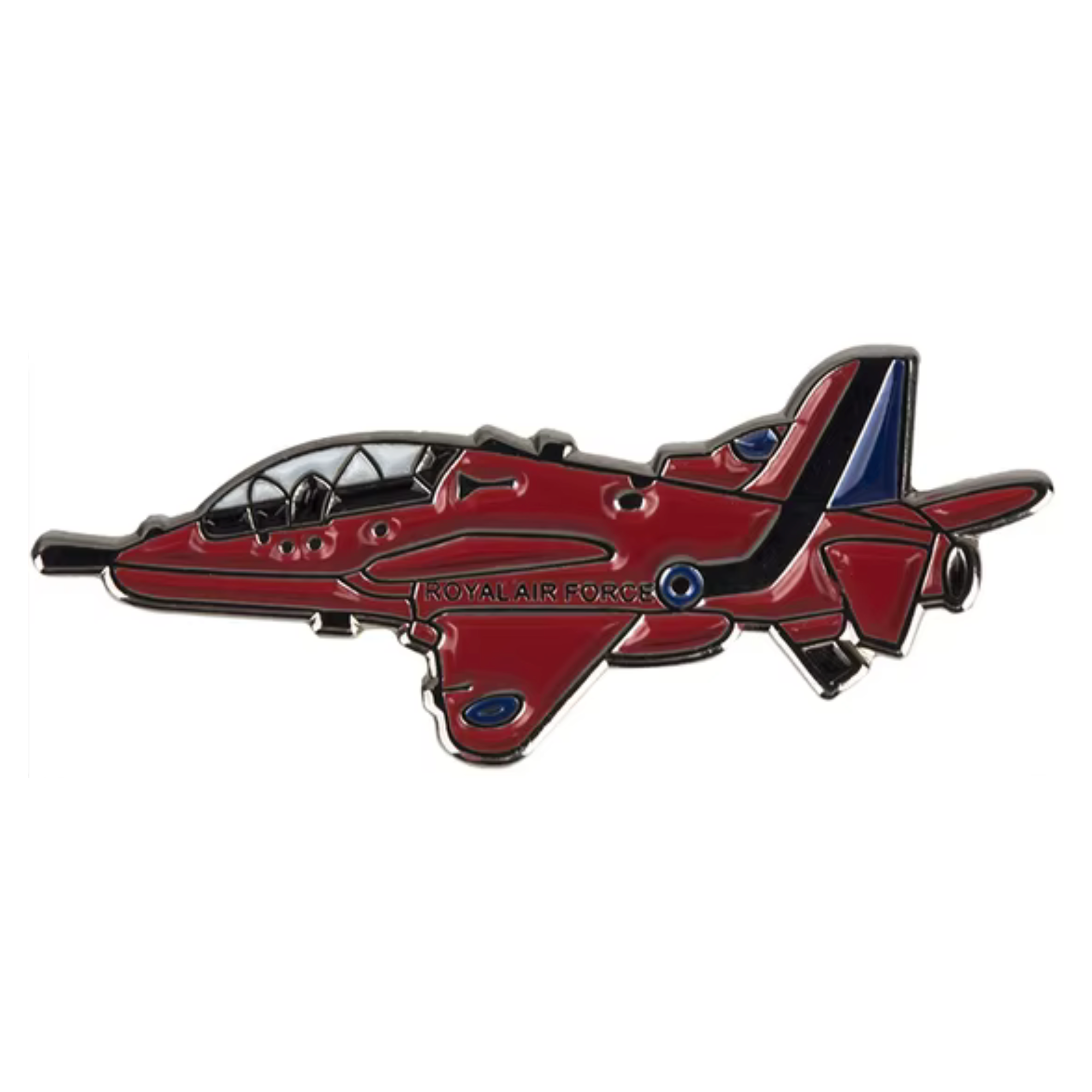Insignia de pin de la Fuerza Aérea Red Jet Imagen principal del producto