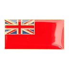 Red Merchant Navy Ensign | British Flag (Rectangle)
