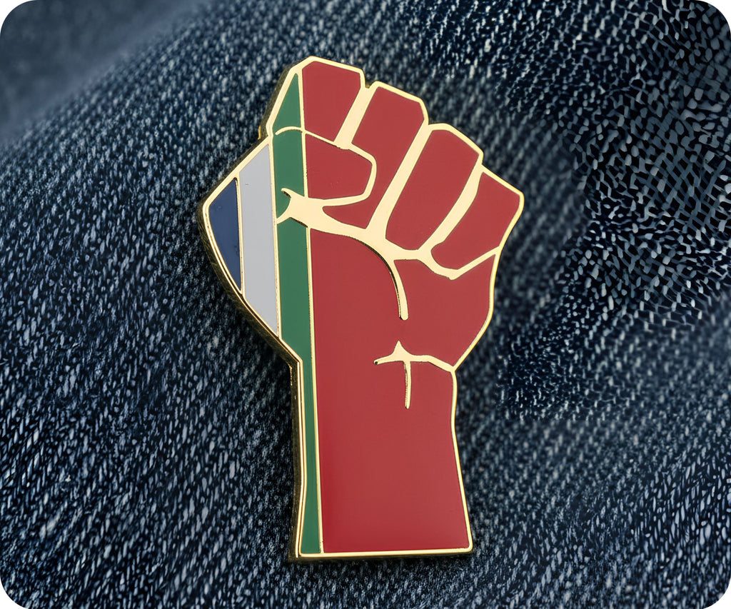 South Moluccans (South Maluku) Fist Flag Pin Badge