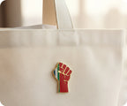 South Moluccans (South Maluku) Fist Flag Pin Badge
