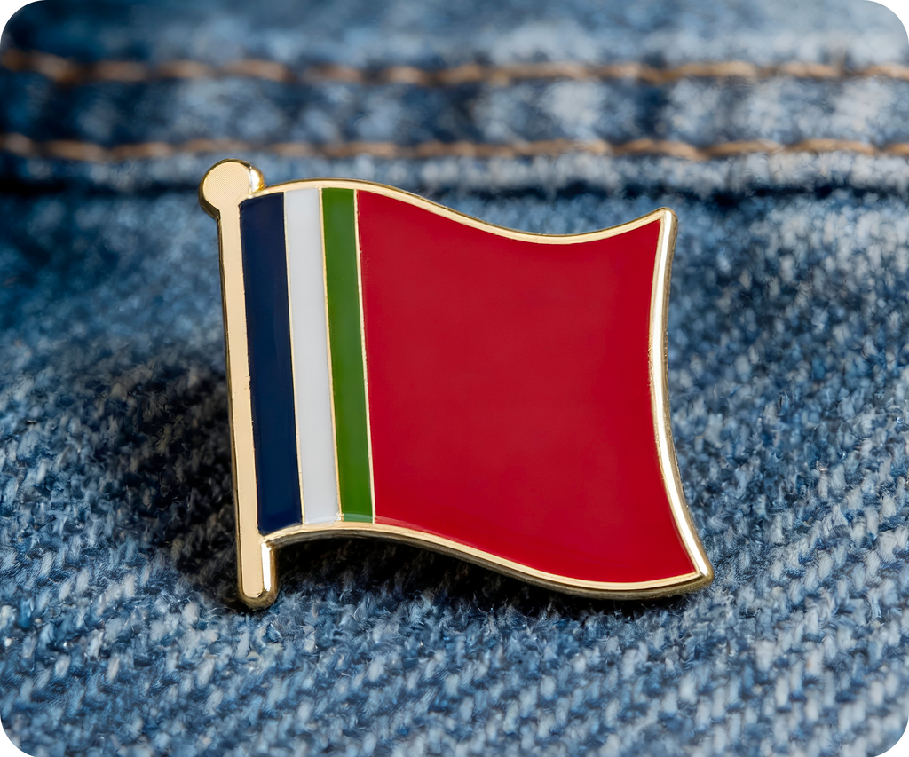 South Moluccans (South Maluku) Flag Pin Badge