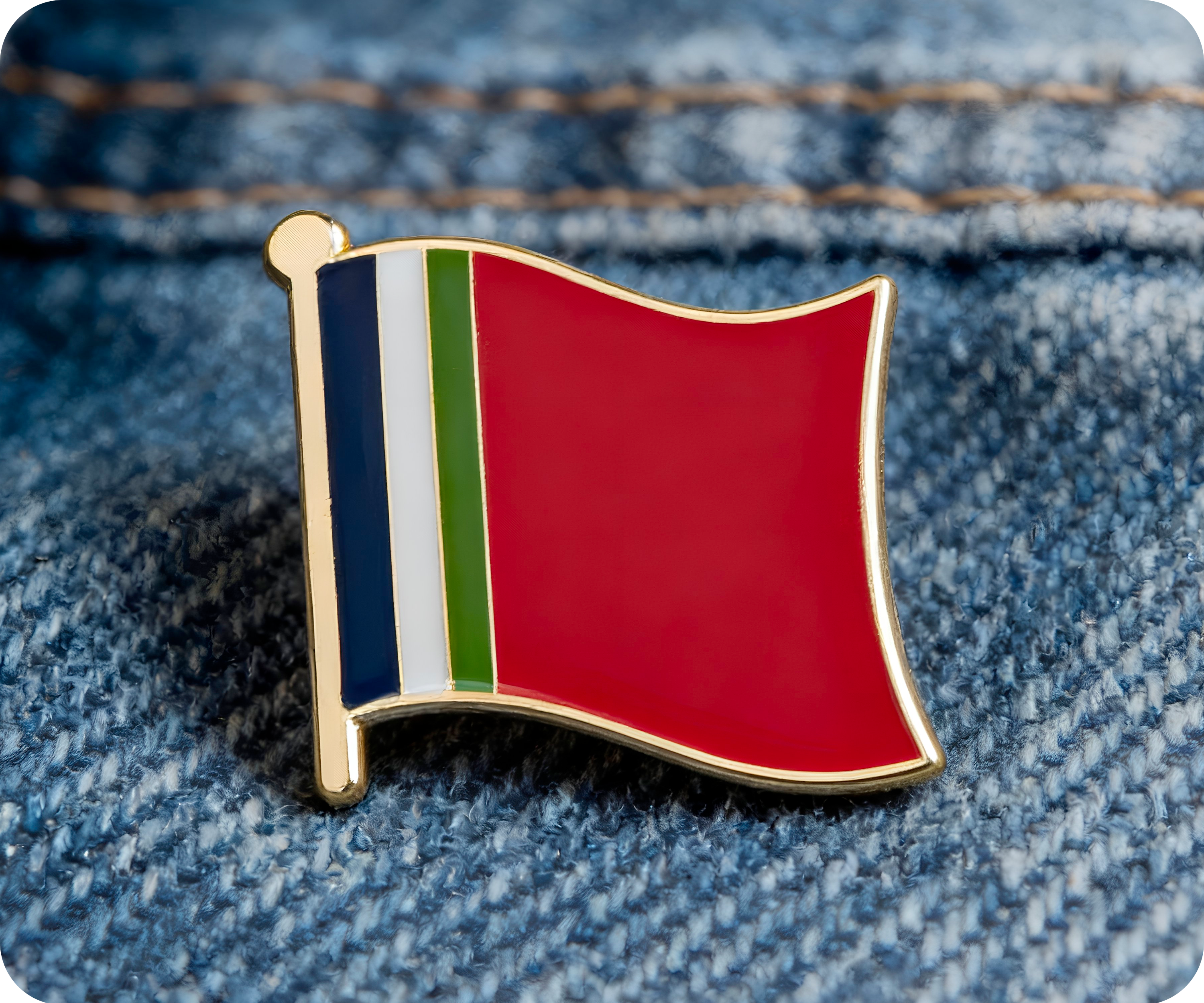 South Moluccans (South Maluku) Flag Pin Badge