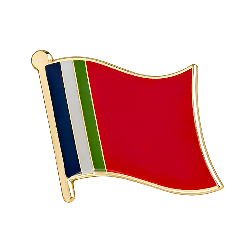 South Moluccans (South Maluku) Flag Pin Badge