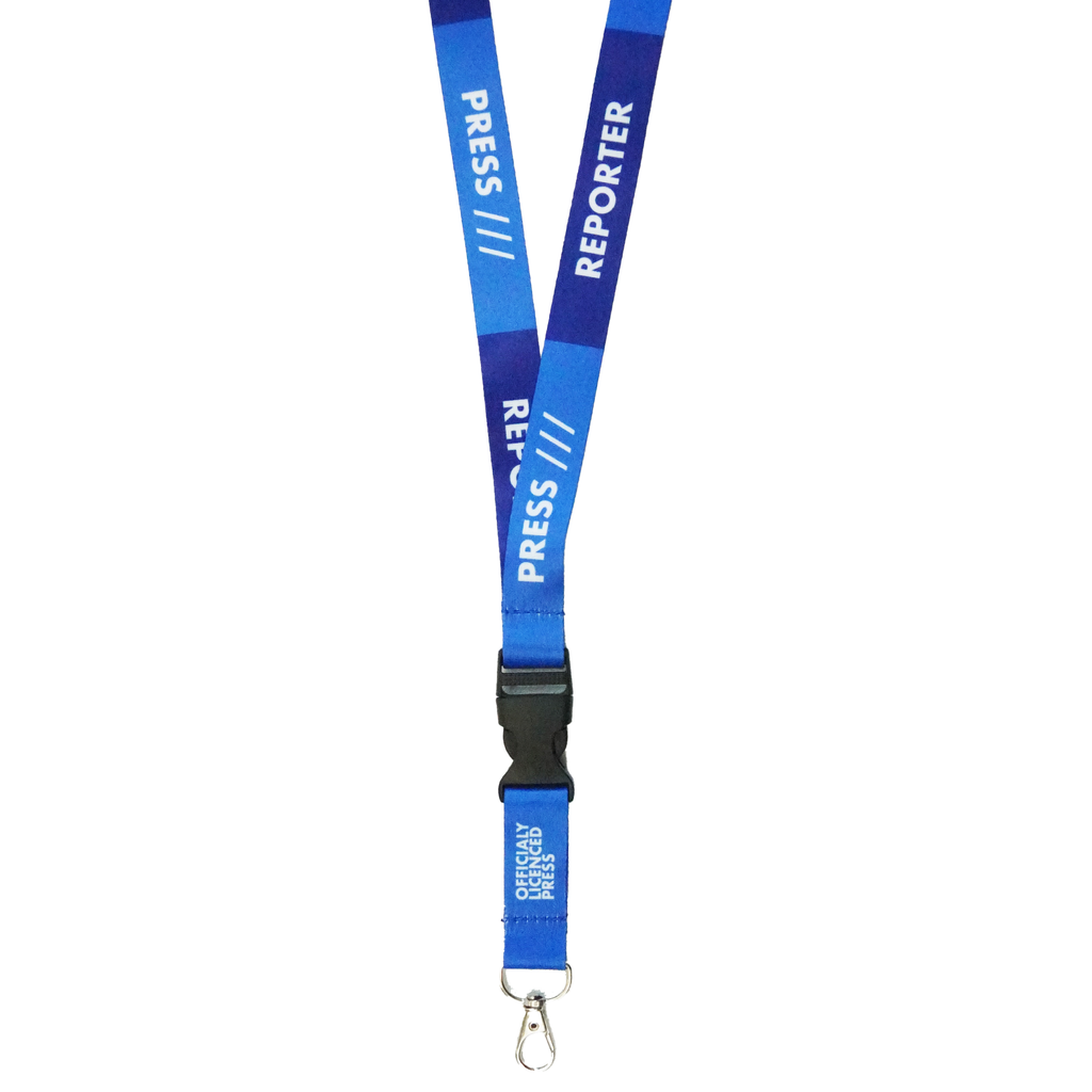 Tigoli Officially Licensed Press Lanyards