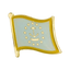 Rhode Island Flag Pin Badge