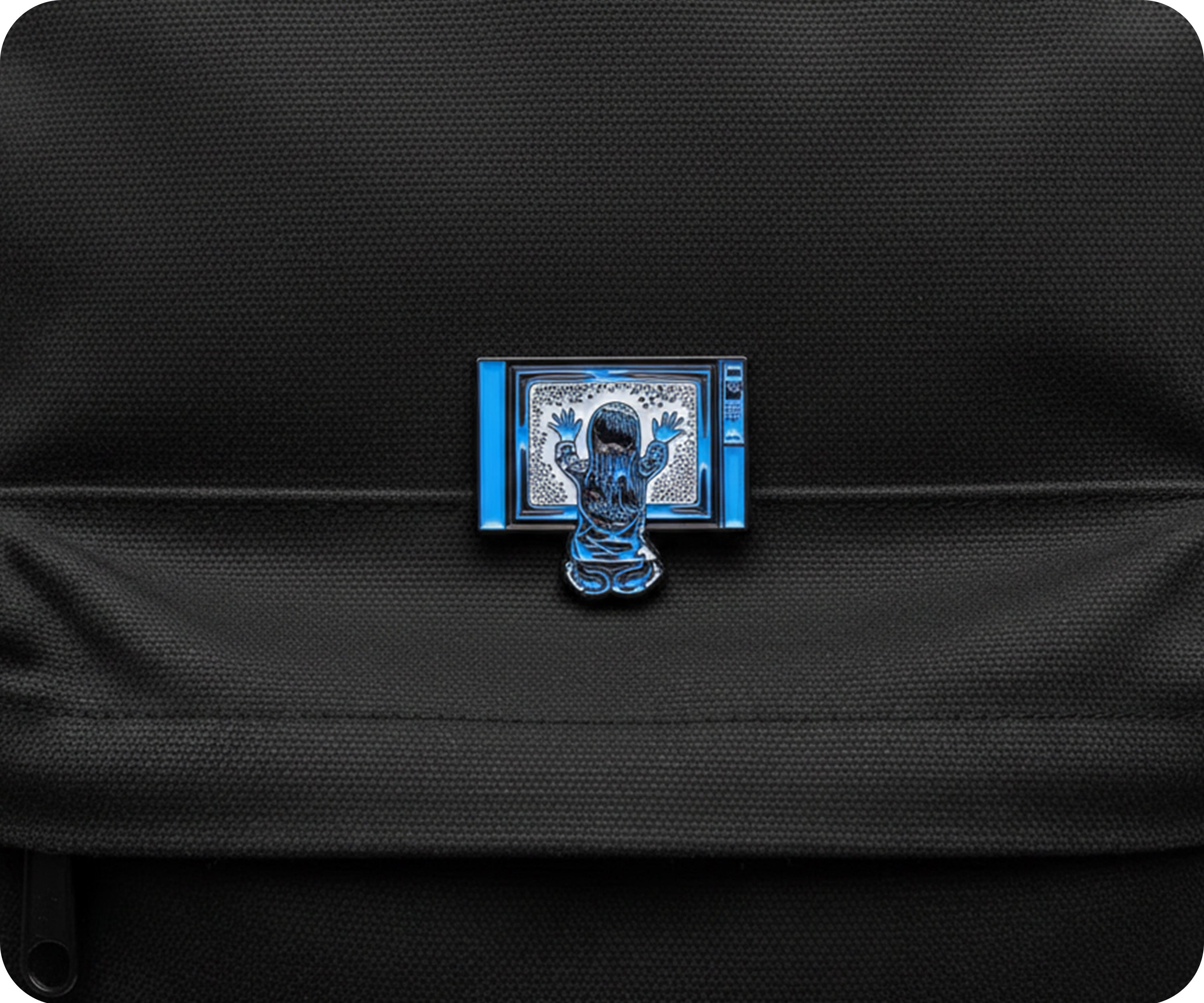 Horror Television Ring Ghost Film Pin Badge