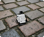 Jack The Ripper Strikes Again Pin Badge
