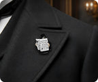 Jack The Ripper Strikes Again Pin Badge