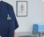 Rad Life Radiology X Ray Surgeon Medial Pin Badge