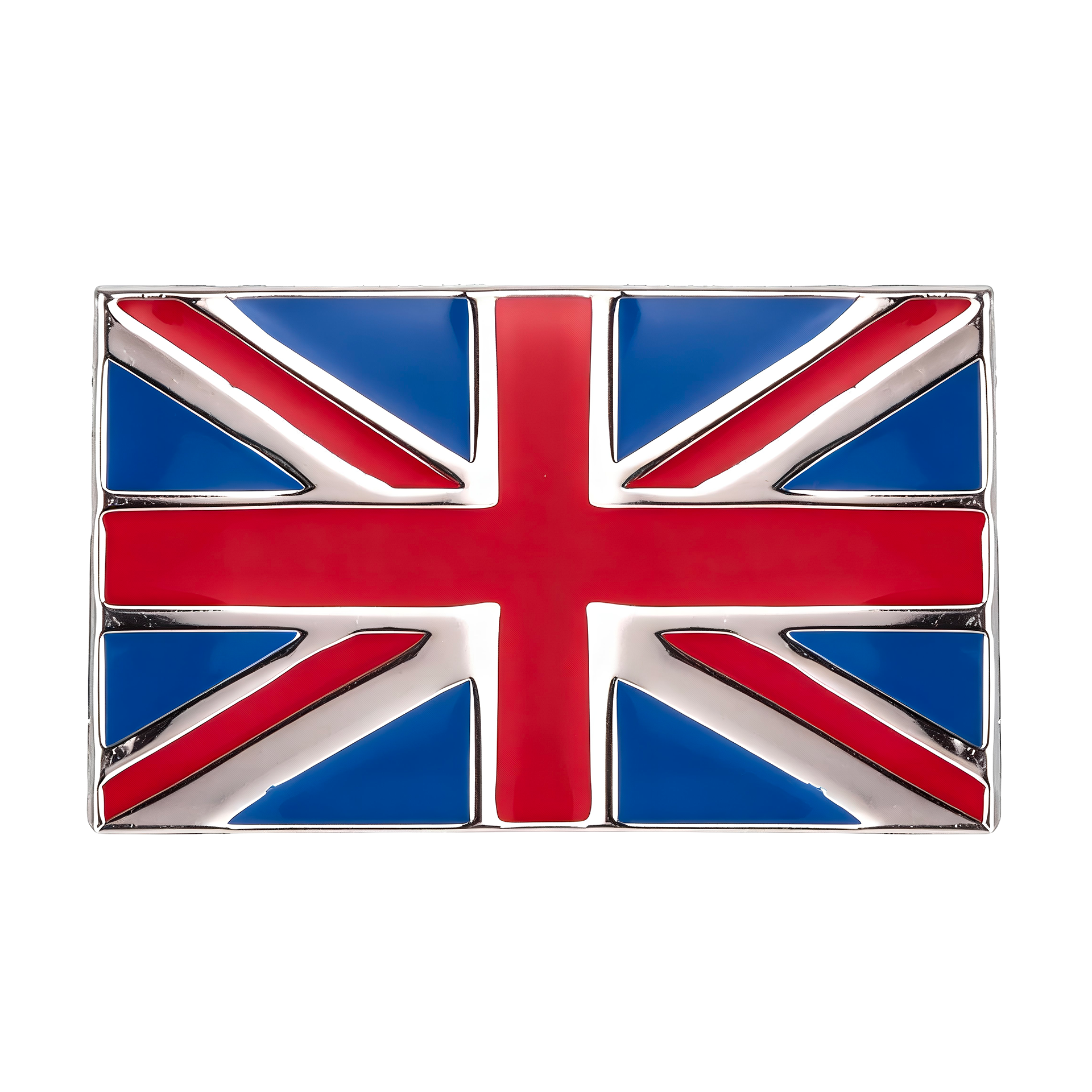 Insignia de pin rectangular con la bandera de la Unión del Reino Unido Imagen principal del producto