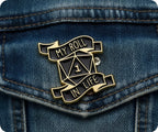 My Roll In Life Gaming Dice Pin Badge