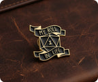 My Roll In Life Gaming Dice Pin Badge