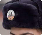 Moscow The Third Rome Russia Pin Badge