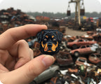 Rottweiler Dog Pin Badge