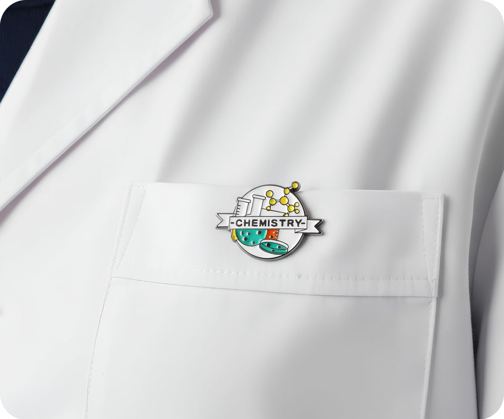 Chemistry Science Badge Pin Badge
