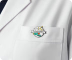 Chemistry Science Badge Pin Badge