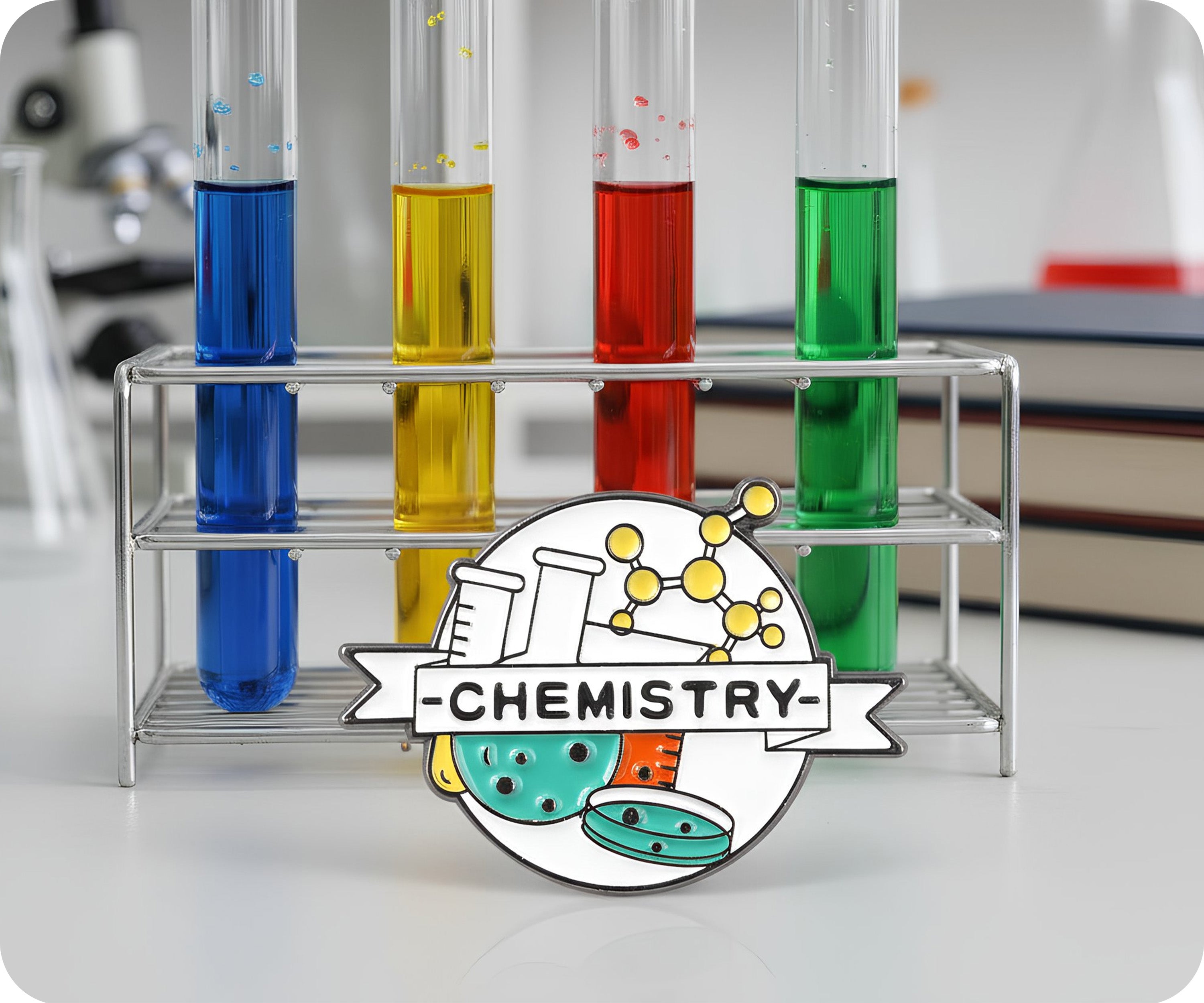 Insignia de Química Imagen secundaria del producto