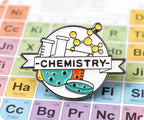 Chemistry Science Badge Pin Badge