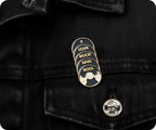 I Love Rock & Roll Pin Badge