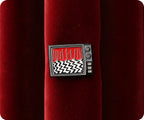 Horror Television Twin Peaks Pin Badge
