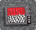Horror Television Twin Peaks Pin Badge