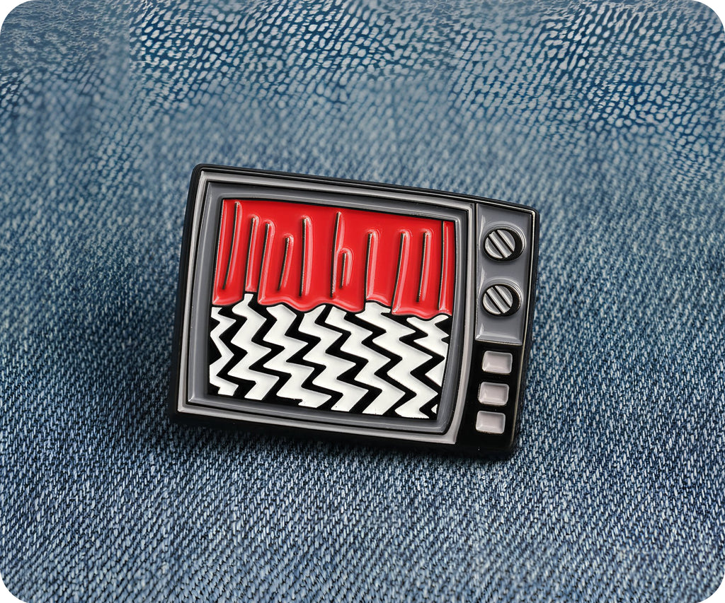 Horror Television Twin Peaks Pin Badge