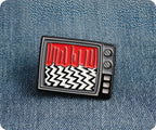 Horror Television Twin Peaks Pin Badge