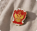 Российская Федерация Russian Federation Seal Pin Badge