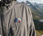 European Union & Russia Friendship Pin Badge