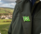 Rutland English County Flag Pin Badge