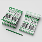 Broke Ass I Owe You Funny IOU Notepad with 50 Notes & Free Pencil